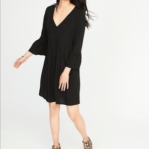 Old Navy Empire Waist Bell Sleeve Dress